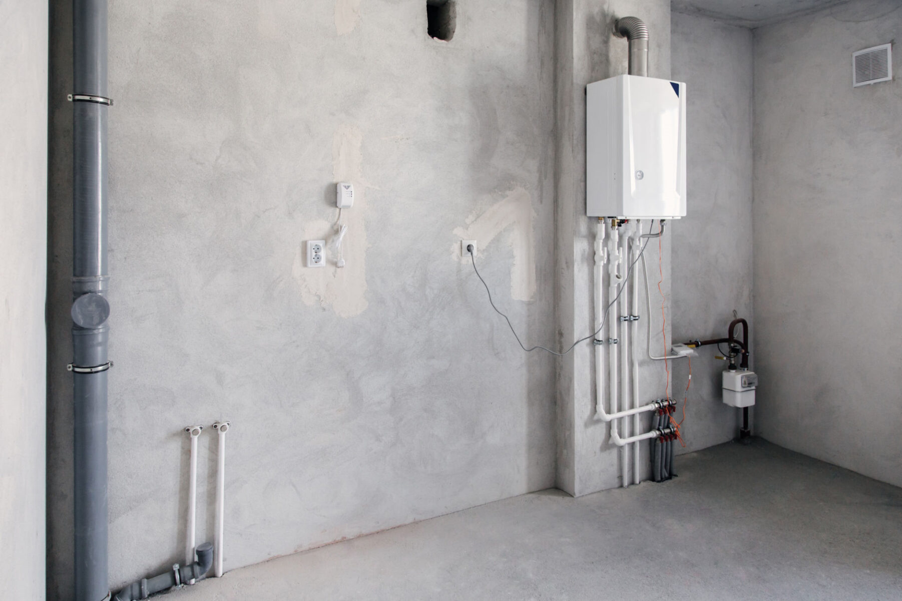 VETILLARD Installation De Chauffage Et Pompe A Chaleur Evron Realisation4